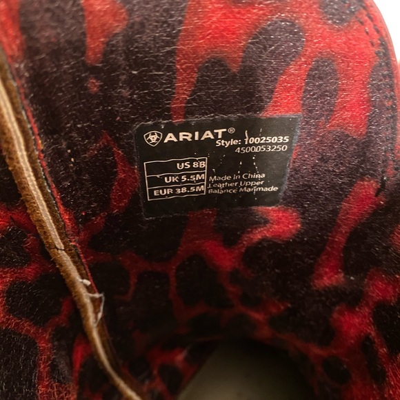 PrimeTime Western Boot size 8 - Picture 5 of 5